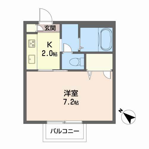パークサイドスクエア　Ａ202-2