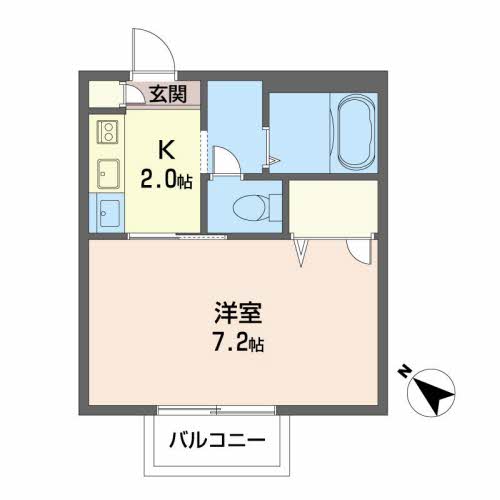 パークサイドスクエア　Ａ205-2
