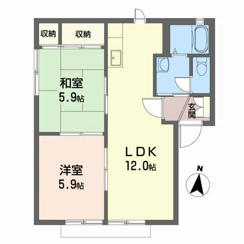 メゾンロード　Ａ 101号-15