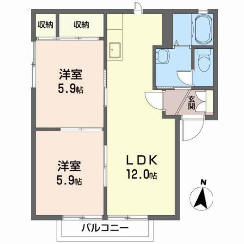 アーク・ヴィラ B 101号-16