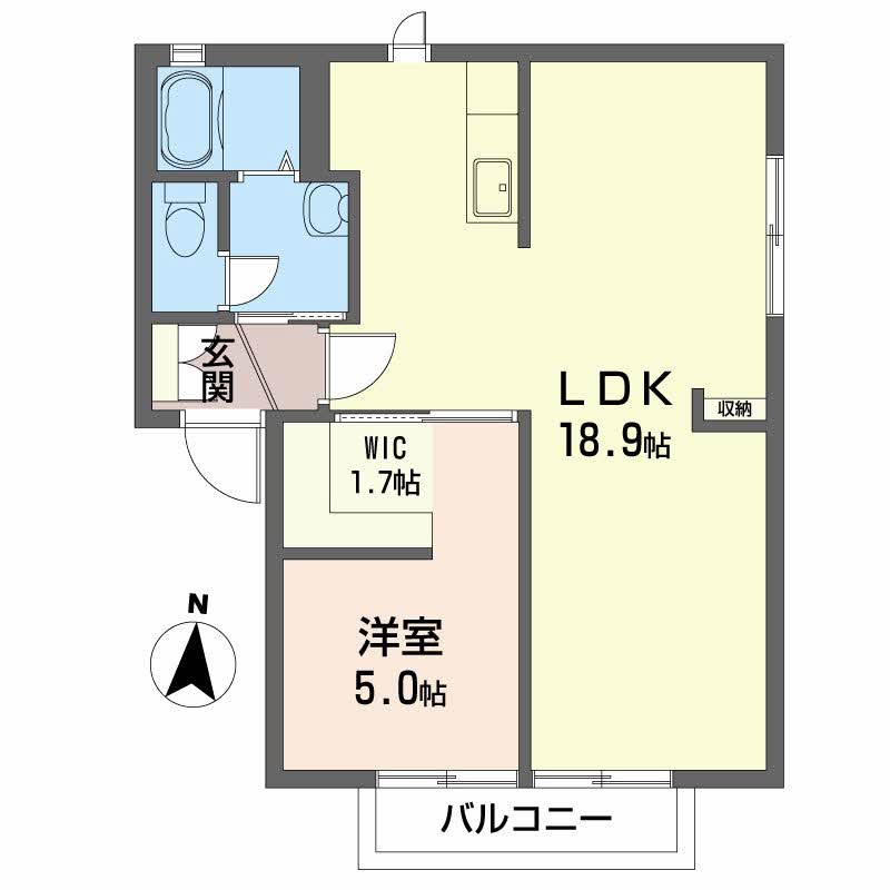 アーク・ヴィラ　Ｂ202-2