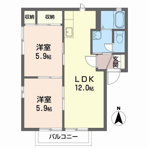 スカイプラザ　Ｃ201-2