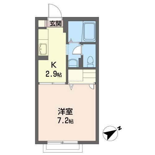 セントラルプラザ　Ａ 101号-4