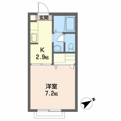 セントラルプラザ　Ａ 202号-14
