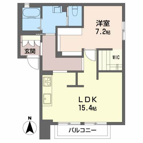 ヴィラ　カサビアンカ102-2