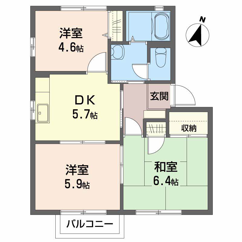 アネックスプラザＣ 102号-3