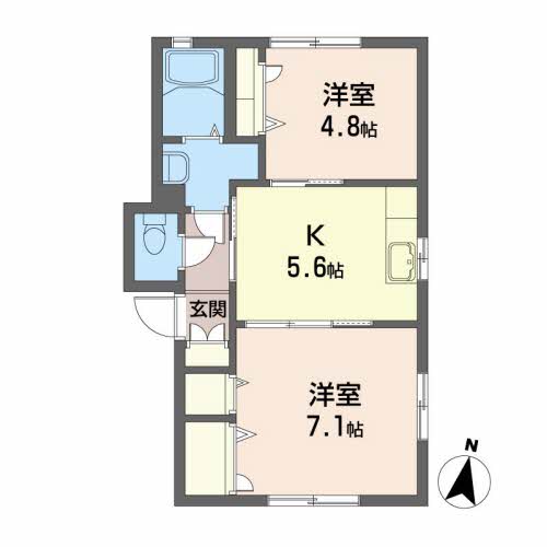 カーサ佐藤 102号-16