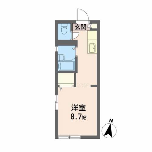 カーサ佐藤 103号-3