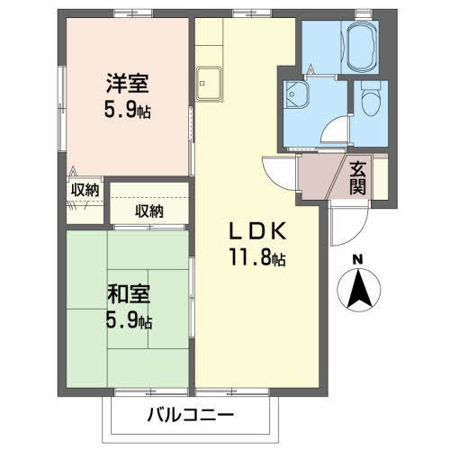 ディアス草野 101号-16
