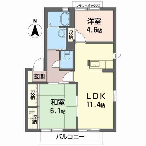 リヴェールＡ201-2