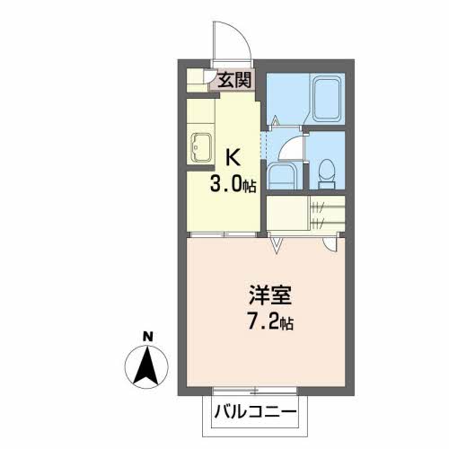 グランドール北町Ａ 103号-16