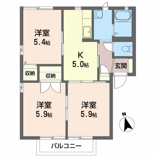 フィールドトップＤ 203号-16
