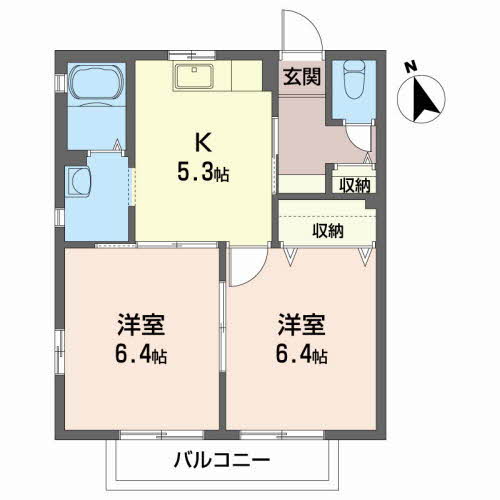 フレア中野Ⅱ 102号-14