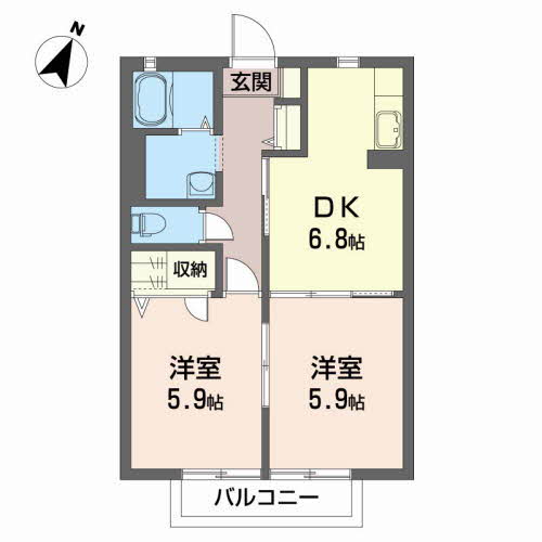 サンクレールＣ205-2