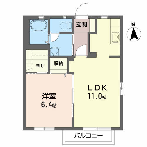 パルステージ泉 202号-2