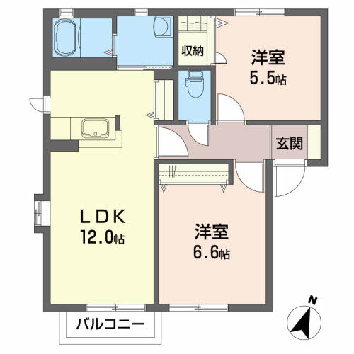 アネックスプラザⅡ 203号-16