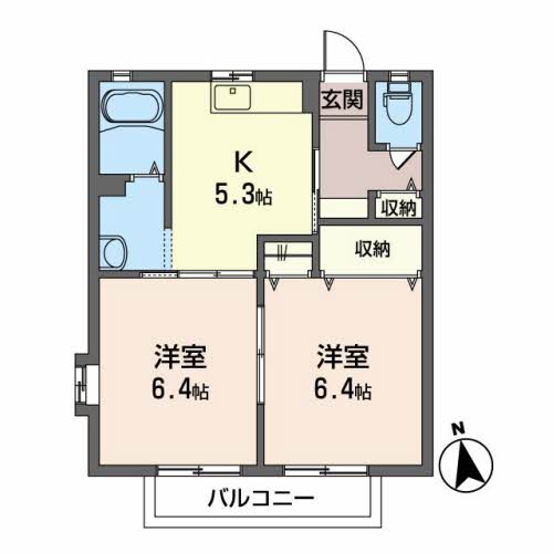 カーサブライトＢ 202号-16