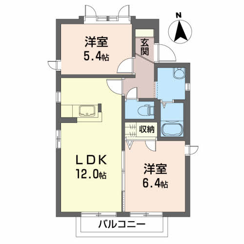 フレア中野Ⅴ101-2