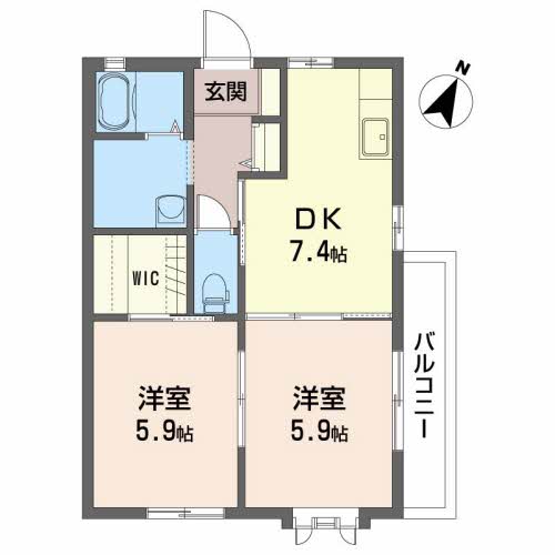 ディアスみかした201-2