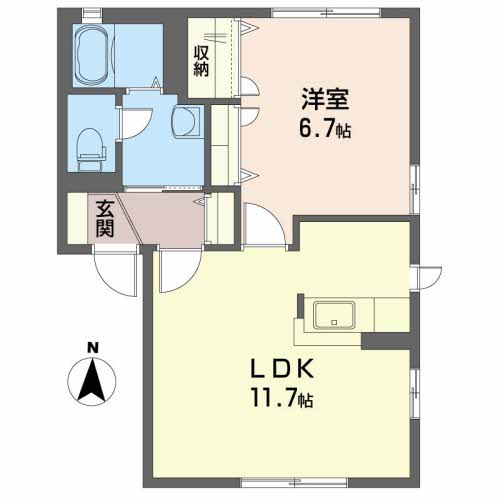 ノースコートＢ102-2