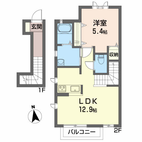 クレールＪ203-2