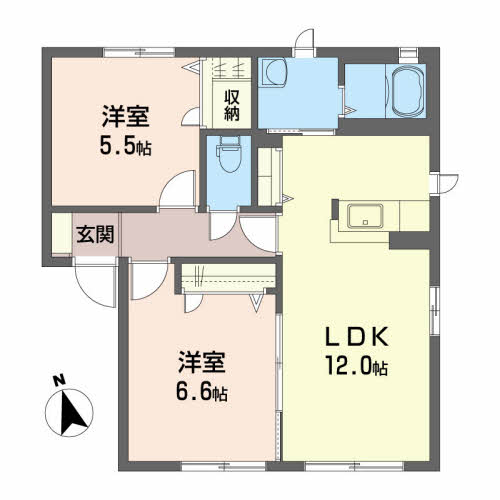 ハイツ　プリンセス 102号-16