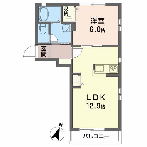 グランシャリオすずきＢ201-2