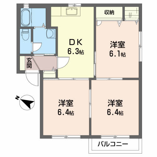 ハーモニーⅡＡ102-2