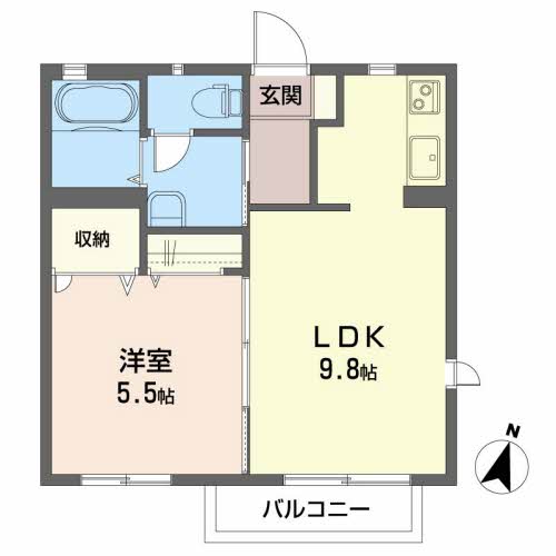 コンフォール・ノイⅡ 201号-16