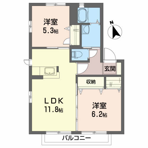 アプリコットＡ 202号-16