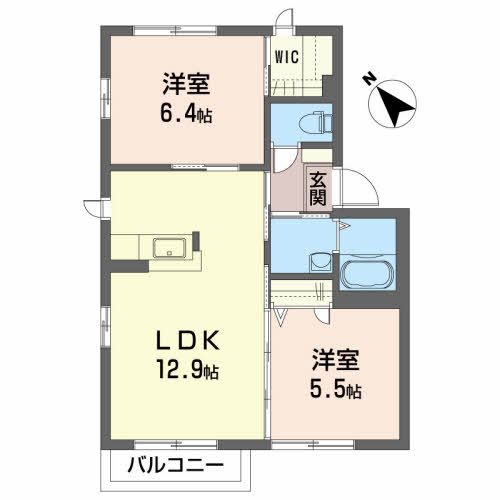 ディアコートＹＳ　Ａ102-2