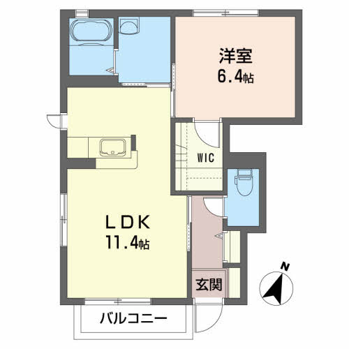 コーポヤナイＨ101-2