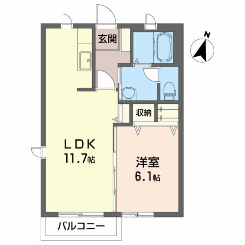 シャーメゾン・ＭＫ 203号-2