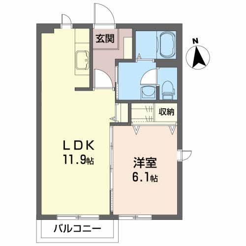 EKハイツB 201号-13