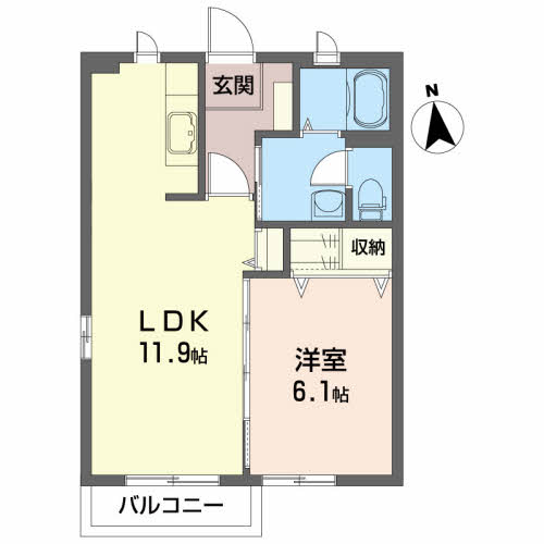 ＥＫハイツＢ 202号-14