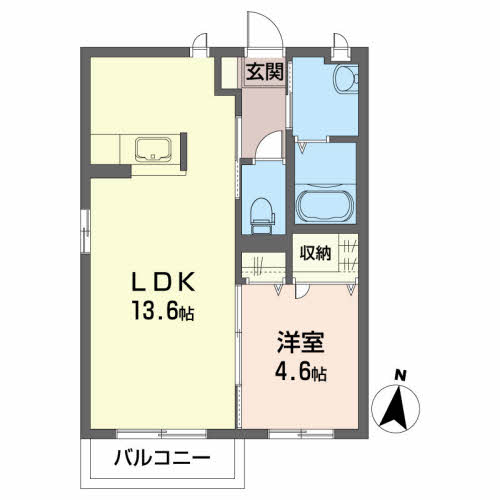 シャーメゾン・ＭＫ　Ｃ202-2