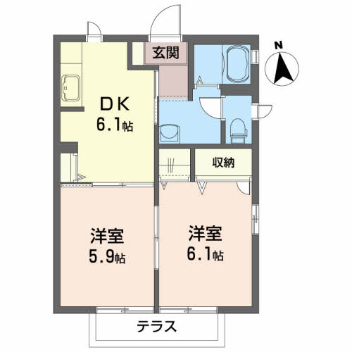 シャーメゾン　エスペランサ101-2