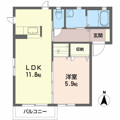 シェルブルーB 201号-15