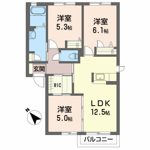 ヴィラージュＫＯＭＥＮＯ 202号-2