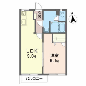 エスポワール　Ｂ 201号室