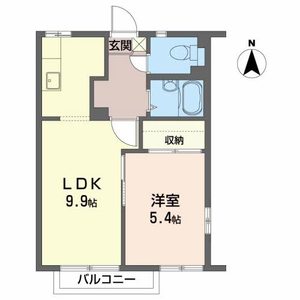 パティオ・グランデ　Ｃ 201号室