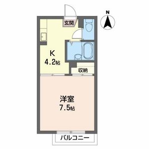 パティオ・グランデ　Ｃ 203号-14