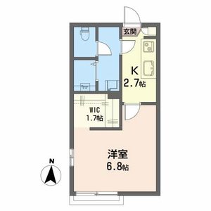 メゾンベルグ　Ａ 201号室