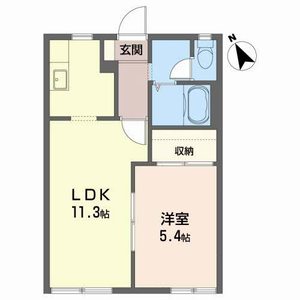 ファミール北日詰　Ａ 103号室
