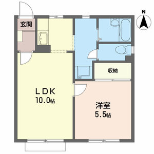 フレグランスＫ 101号室