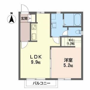 フレグランスＫ 201号室