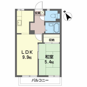 アパートメントハウス・アイリスＡ 206号-2
