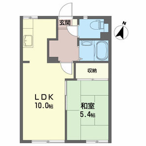 アパートメントハウス・アイリスＣ 107号室