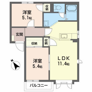 ボン・エスポアールB 201号-13