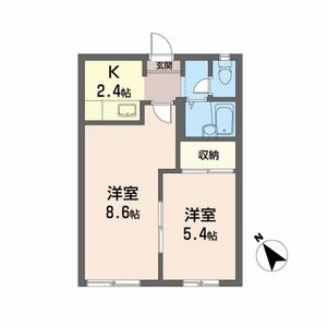 ボン・エスポアールＥ 103号室